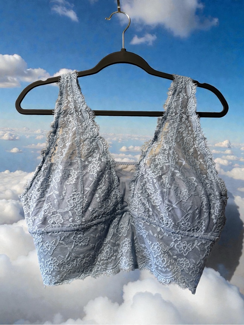 Abibelle Blue Lace Bralette